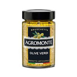 AGROMONTE OLIVE VERDI SAUCE WITH GREEN OLIVES 100 G