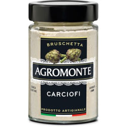 AGROMONTE ASPARAGUS SAUCE WITH ARTICHOKE, GLASS 100 G