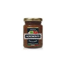 ПЕСТО AGROMONTE ALLA SICILIANA С ЧЕРИ ДОМАТИ 100 Г