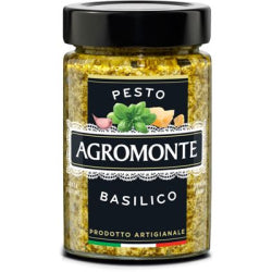 AGROMONTE AL BASILICO BASIL PESTO SAUCE 100 G