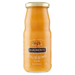 ДОМАТЕН СОС AGROMONTE CILIEGINO GIALLO /ЖЪЛТИ ЧЕРИТА/, СТЪКЛО 360 Г