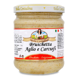 ARTICHOKE PASTE/GARLIC BELLA CONTADINA 212 ML