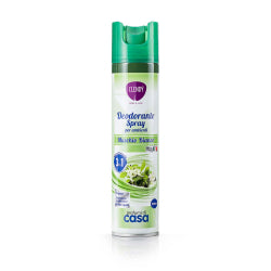 АРОМАТИЗАТОР CLENDY SPRAY MUSCHIO BIANCO, 300 МЛ.