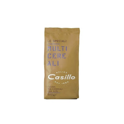 Брашно От Микс Семена/Ръж,Ечемик,Овес,Сусам,Лен/ Casillo Multicereali 500 Г.
