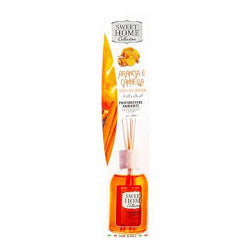 SWEET HOME AIR FRESHENER WITH STICKS, 100 ML