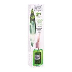 AIR FRESHENER WITH STICKS SWEET HOME MUSCHIO BIANCO, 100 ML