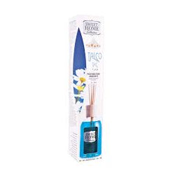 SWEET HOME TALCO AIR FRESHENER WITH STICKS, 100 ML
