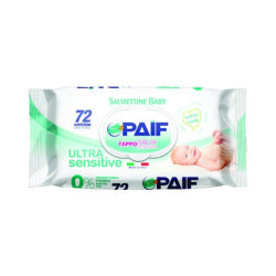 PAIF BABY ULTRA SENSITIVE WET WIPES 72 PCS