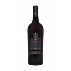 ЧЕРВЕНО ВИНО NEGROAMARO 0.75 Л.