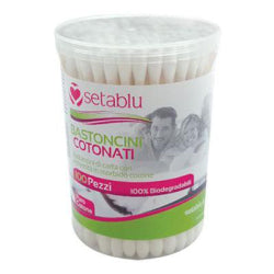 КЛЕЧКИ ЗА УШИ SETABLU COTTON 100 БР.