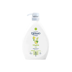 ДУШ ГЕЛ DERMOMED VITALITA LIME /ПОМПА/ 1 Л