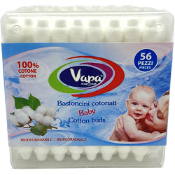 КЛЕЧКИ ЗА УШИ ЗА БЕБЕТА NOBIL CARE BABY 56 БР.