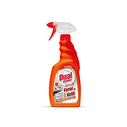 ОБЕЗМАСЛИТЕЛ DUALPOWER SPRAY FORNI E GRILL, 500 МЛ.