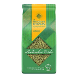 GREEN LENTILS LE STAGIONI D'ITALIA 400 G