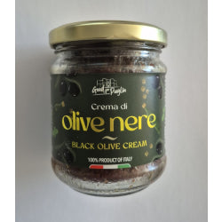 BLACK OLIVE PASTA SAUCE GOOD PUGLIA 180 G