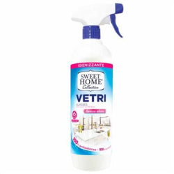 DEGREASER-SPRAY FOR GLASS SURFACES SWEET HOME 650 ML