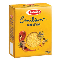 PASTA/FIDE BARILLA EMILIANE FILINI №14, 250 G
