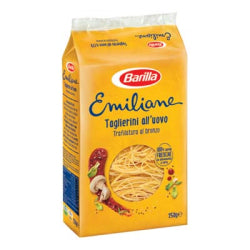 PASTA BARILLA EMILIANE TAGLIERINI ?173, WITH EGGS, 250 G