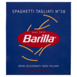 PASTA BARILLA SPAGHETTI TAGLIATI N°38, 500 G