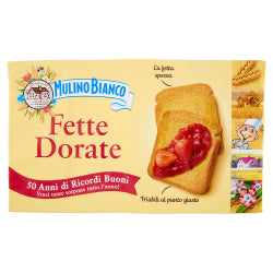 Сухари Mulino Bianco Fette Dorate 72 Бр, 630 Г.