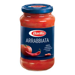 BARILLA ARRABBIATA TOMATO SAUCE 400 G
