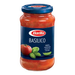 ДОМАТЕН СОС С БОСИЛЕК BARILLA 400 Г