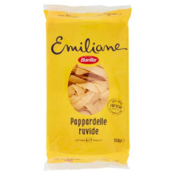 ПАСТА BARILLA EMILIANE PAPPARDELLE UOVO №176, 250 Г.