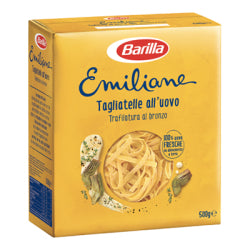 PASTA BARILLA EMILIANE TAGLIATELLE UOVO, ?429, 500 G