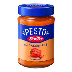 BARILLA CALABRESE PESTO SAUCE WITH PEPPERS 190 ML