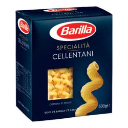 PASTA BARILLA SPECIALITA CELLENTANI, 500 G