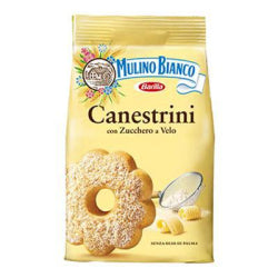 Бисквити Mulino Bianco Canestrini, 200 Г.
