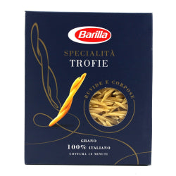 PASTA BARILLA SPECIALITA TROFIE LIGURI, 500 G