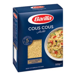 PASTA BARILLA COUS COUS, 500 G