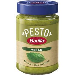 BARILLA GENOVESE PESTO SAUCE 100% VEGETALE, 190 ML