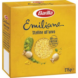 PASTA BARILLA EMILIANE STELLINE ?108, 275 G
