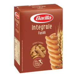 Пълнозърнеста Паста Barilla Fusilli, 500 Г.