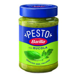 BARILLA BASILICO PESTO SAUCE WITH ARUCOLATE, 190 ML