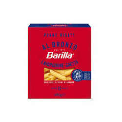 PASTA BARILLA AL BRONZO PENNE RIGATE, 400 G