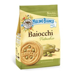 БИСКВИТИ MULINO BIANCO BAIOCCHI С ШАМ ФЪСТЪК 240 Г