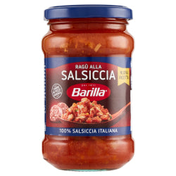 TOMATO SAUCE BARILLA RAGU SALSICCIA 300 G