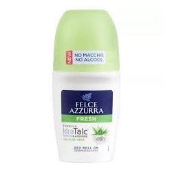 Дезодорант Felce Azzurra Roll-On Fresh Aloe, 50 Мл.