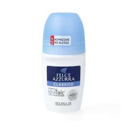 Дезодорант Felce Azzurra Roll-On Classico, 50 Мл.