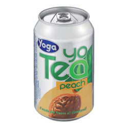 Студен Чай Праскова Yoga Yotea Pesca, Кен 330 Мл.
