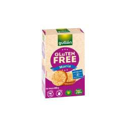 БИСКВИТИ GULLON MARIA БЕЗ ГЛУТЕН В КУТИЯ 380 Г.