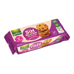 БИСКВИТИ БЕЗ ГЛУТЕН GULLON CHIP CHOCO, БЕЗ ЗАХАР 130 Г