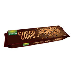БИСКВИТИ GULLON CHOCO CHIPS 150 Г