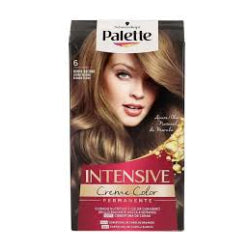 БОЯ ЗА КОСА PALETTE INTENSIVE № 6 BIONDO SCURO.