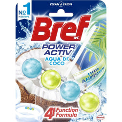 ТОАЛЕТНО БЛОКЧЕ BREF КОКОС 50 Г