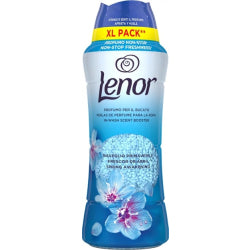 ПАРФЮМНИ ПЕРЛИ LENOR UNSTOPPABLES ПРОЛЕТНА СВЕЖЕСТ-СИНИ 495 Г.