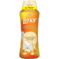 ПАРФЮМНИ ПЕРЛИ LENOR UNSTOPPABLES ВАНИЛИЯ И ЗЛАТО 495 Г.